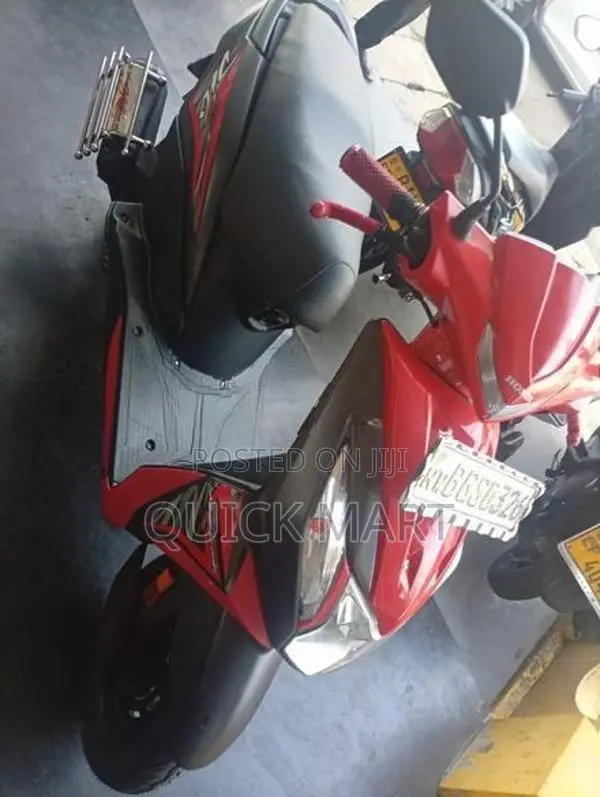 Honda Dio 2019