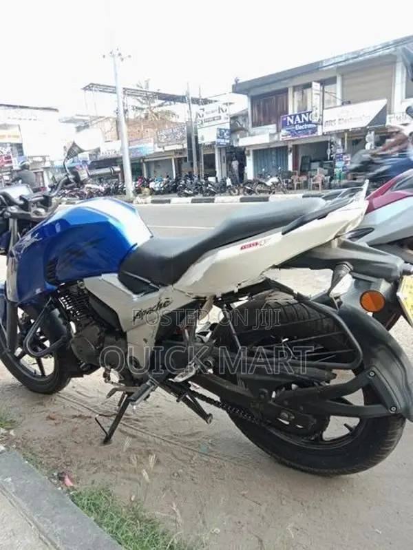 TVS Apache RTR 160 2019