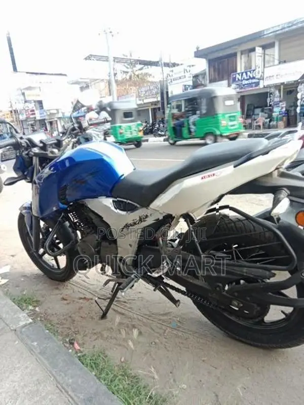 TVS Apache RTR 160 2019