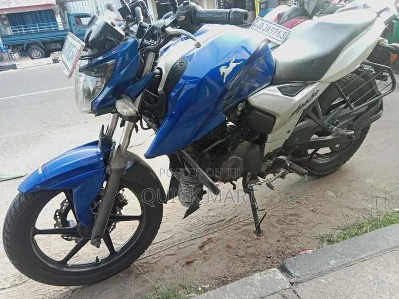 TVS Apache RTR 160 2019