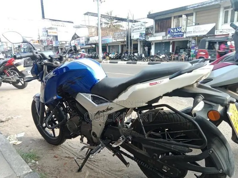 TVS Apache RTR 160 2019
