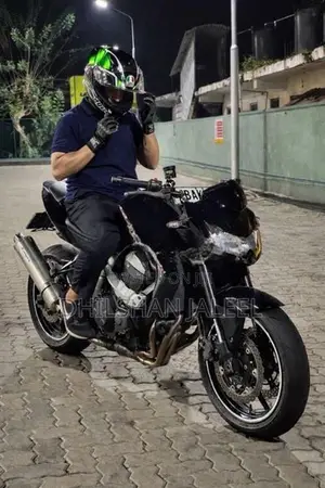 Kawasaki Z 750 2008