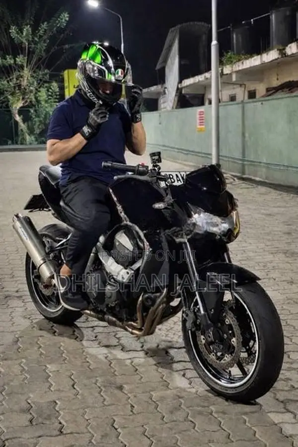 Kawasaki Z 750 2008