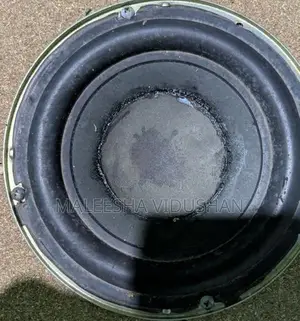 Panasonic 6 Inch Subwoofer