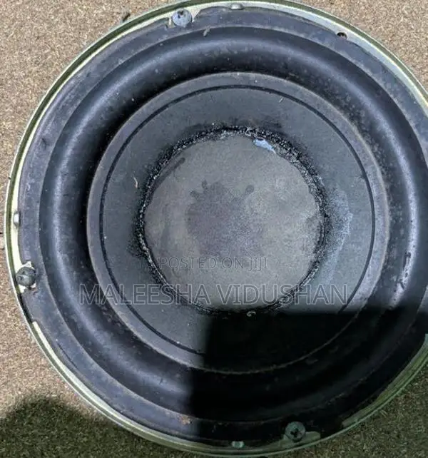 Panasonic 6 Inch Subwoofer