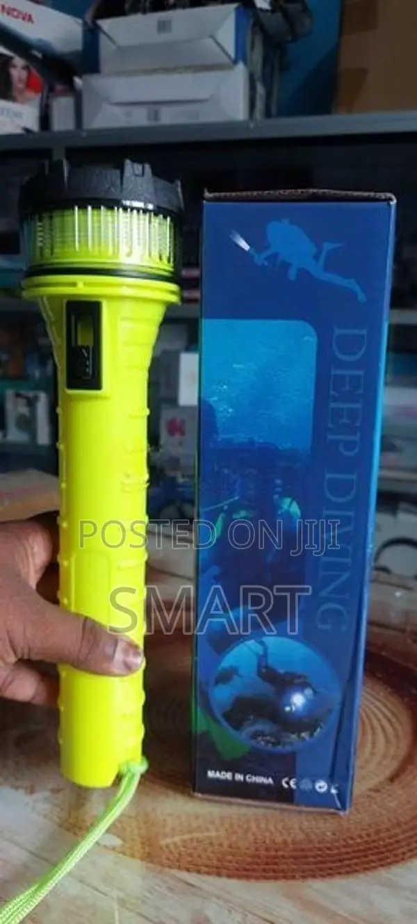 Under Water Waterproof Torch Light Diving Flash