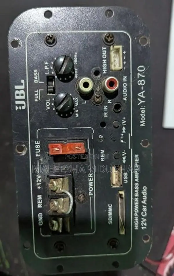 Ya 870 Amplifier