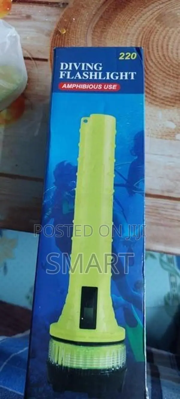 Under Water Waterproof Torch Light Diving Flash