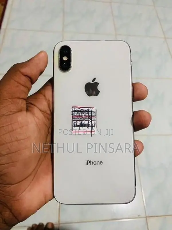 Apple iPhone X 256GB (Used)