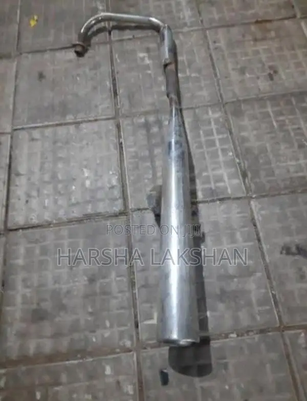Bajaj Boxer Silencer