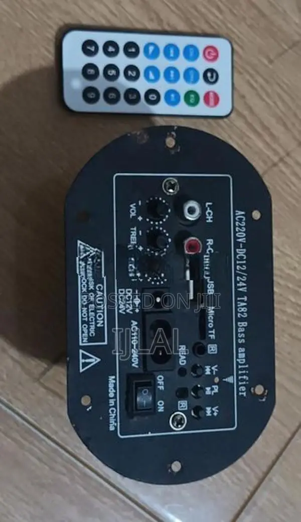 Amplifier Board USB BT SD