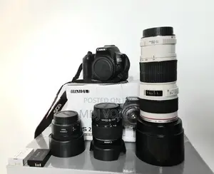 Canon EOS 250d Full Set with Lenses