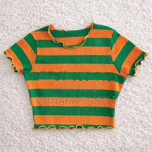 Rib Crop Top