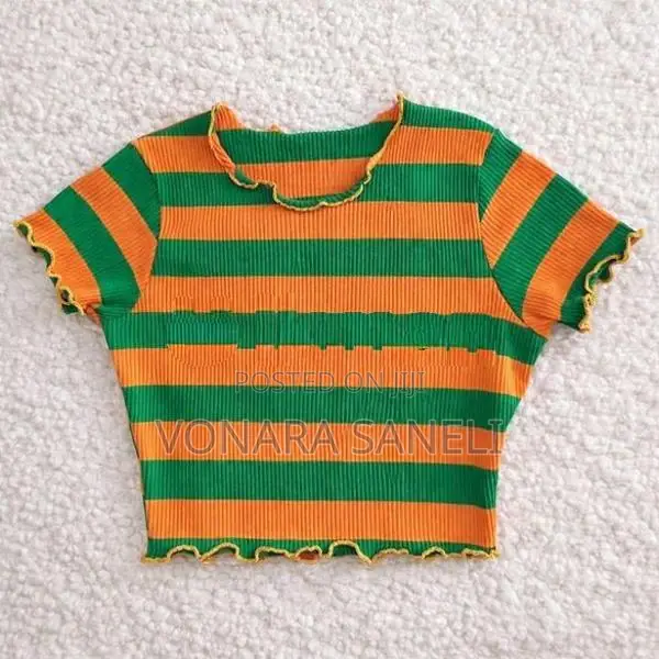 Rib Crop Top