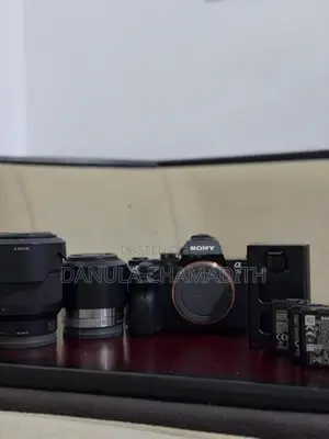 Sony A7 ii Camera