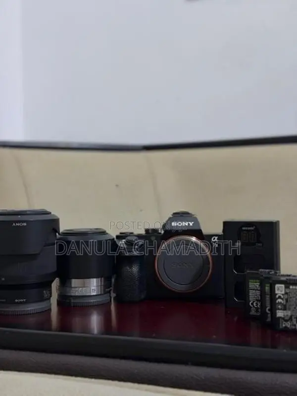 Sony A7 ii Camera