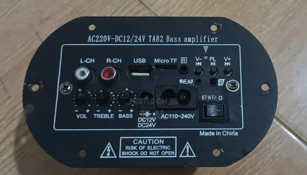 Amplifier Board USB BT SD