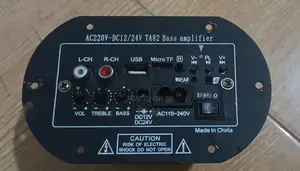 Amplifier Board USB BT SD