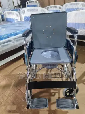 Patient Commode Wheelchairs