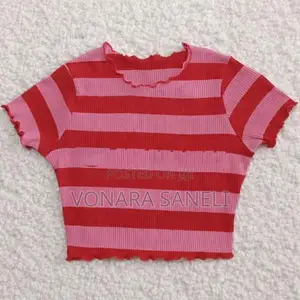 Rib Crop Top