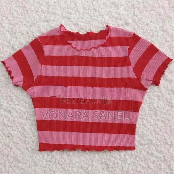 Rib Crop Top