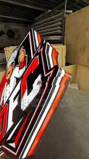 3D LED சைன் போர்டு – விரைவான டெலிவரி