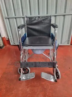 Patient Commode Wheelchairs