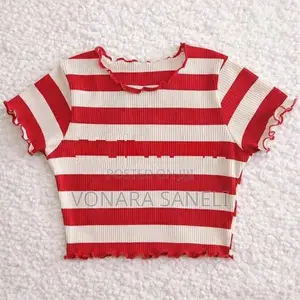 Rib Crop Top