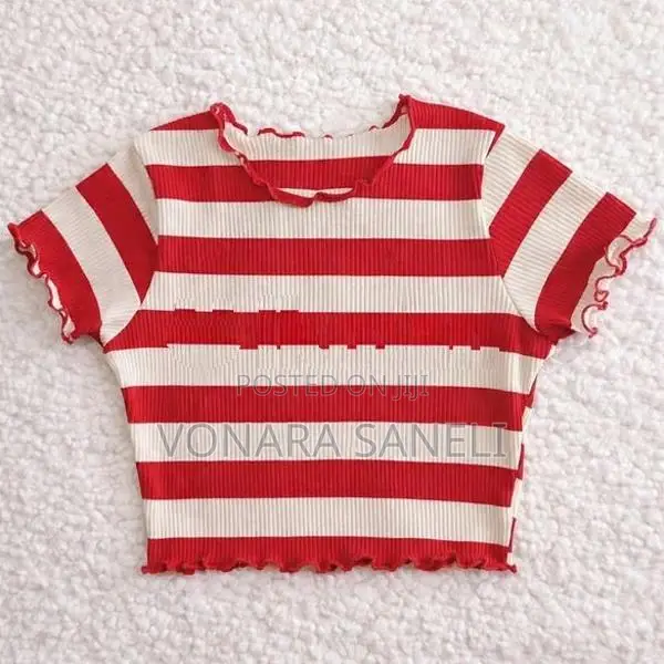 Rib Crop Top
