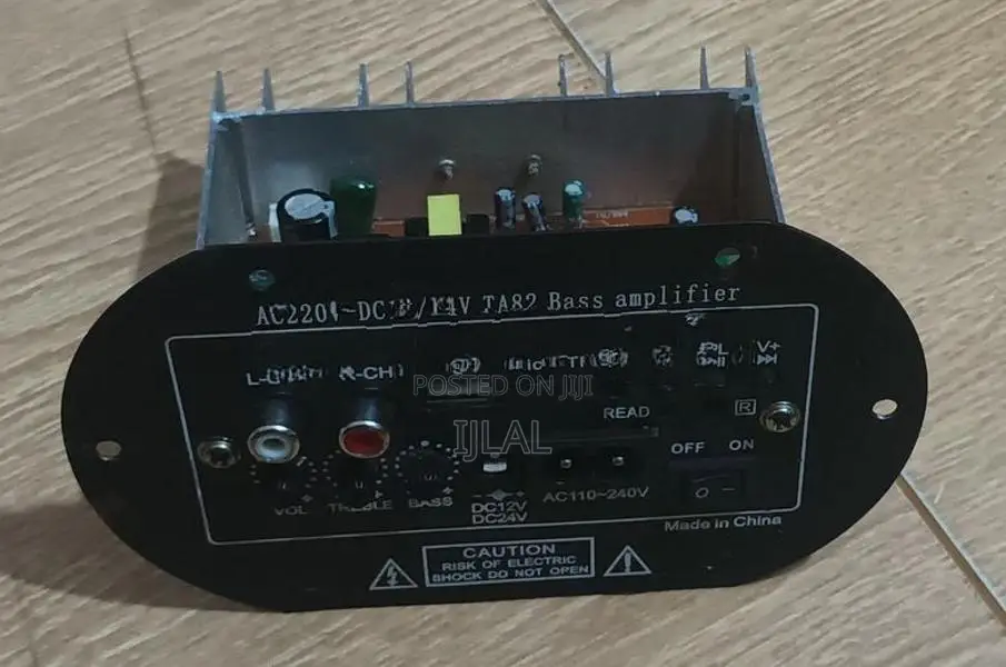 Amplifier Board USB BT SD