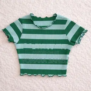 Rib Crop Top