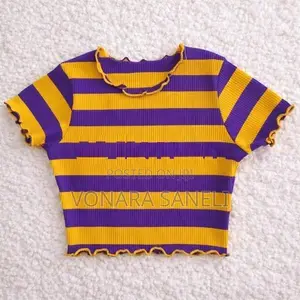 Rib Crop Top
