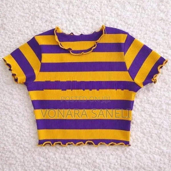 Rib Crop Top