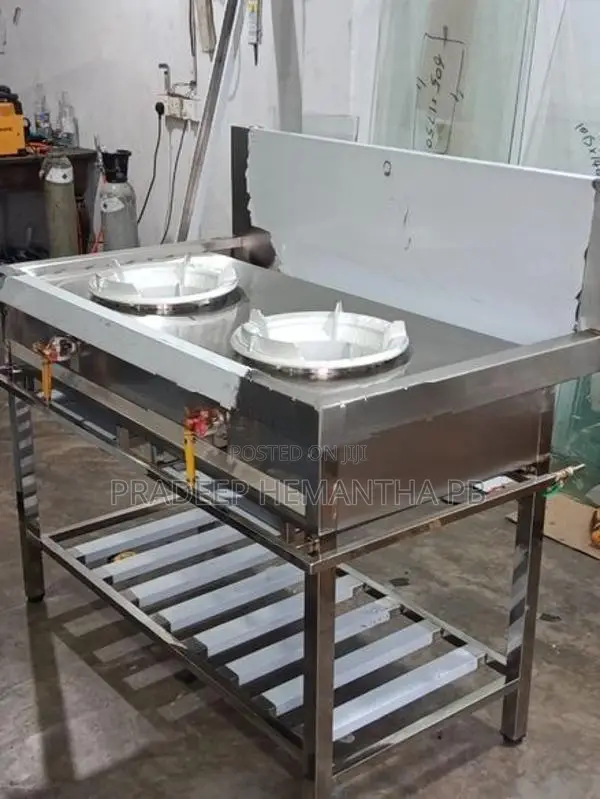 High Pressure Double Work