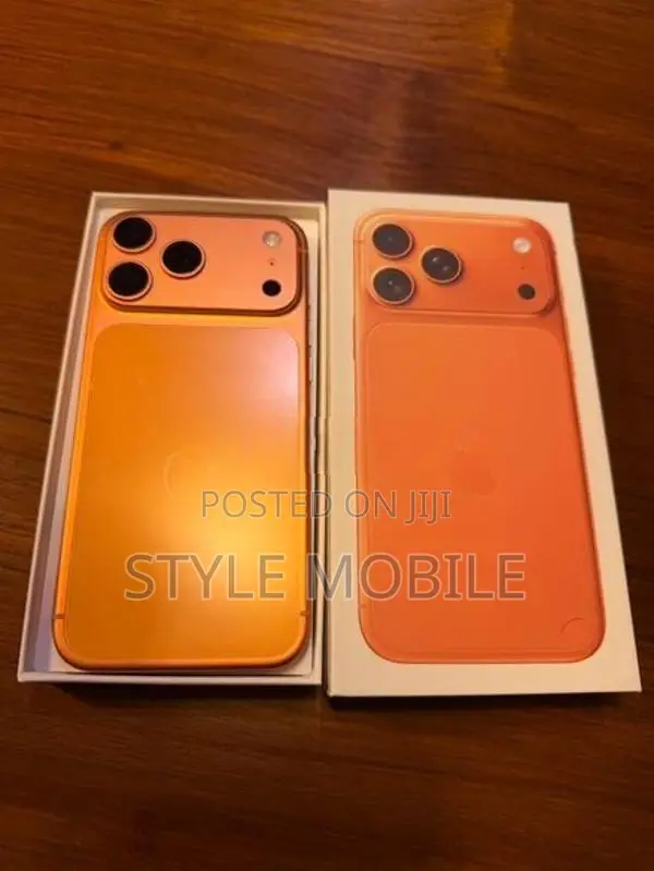 Apple iPhone 17 Pro Max 1TB ORANGE FULLSET (Used)