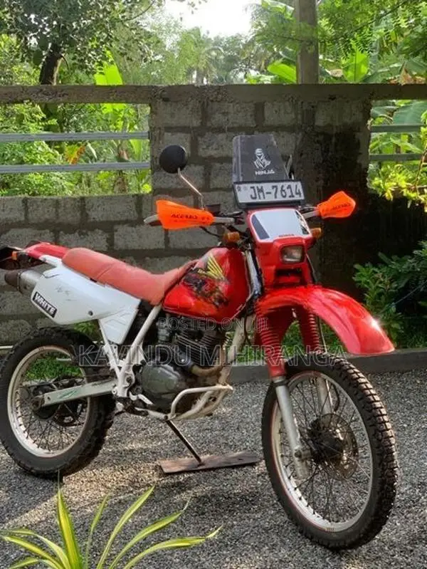 Honda XLR 2004
