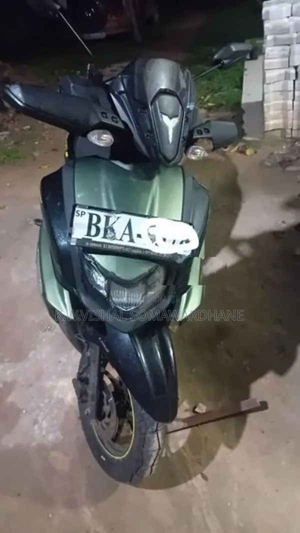 Yamaha RayZR 2025