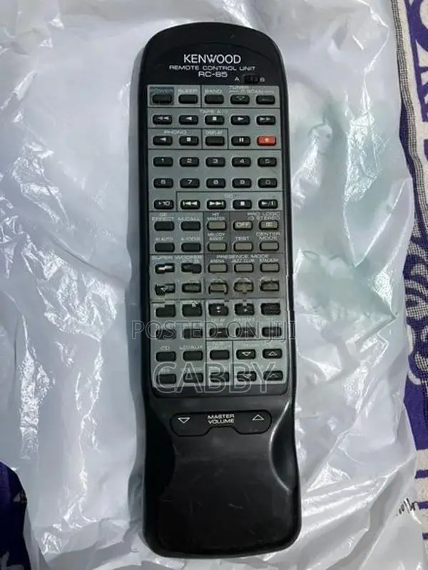 Kenwood A-85 Amplifier Working Remote