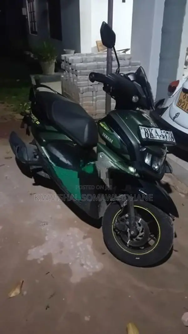 Yamaha RayZR 2025