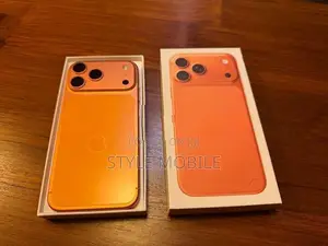Apple iPhone 17 Pro Max 1TB ORANGE FULLSET (Used)