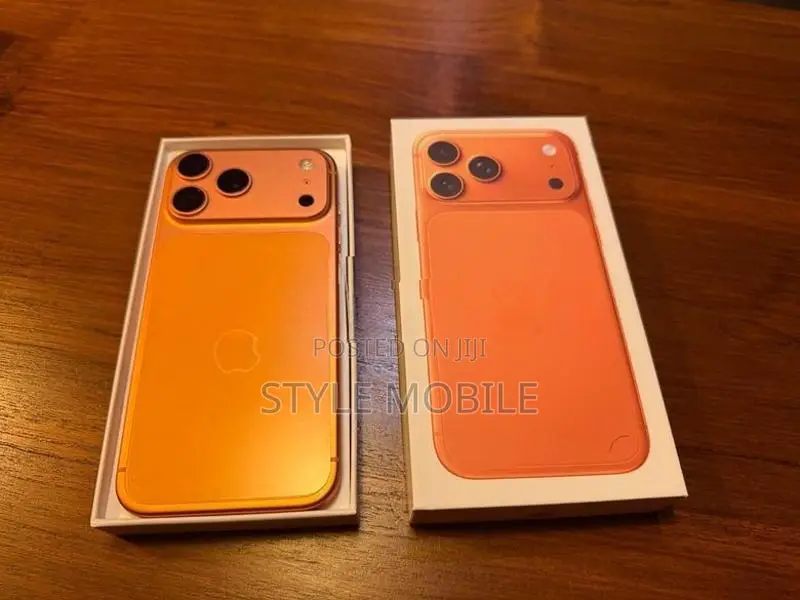 Apple iPhone 17 Pro Max 1TB ORANGE FULLSET (Used)