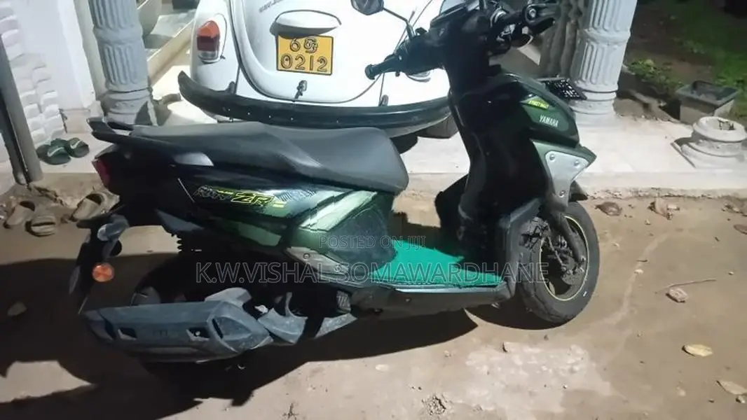 Yamaha RayZR 2025