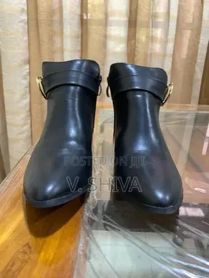 Black Leather Shoes