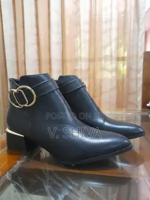 Black Leather Shoes