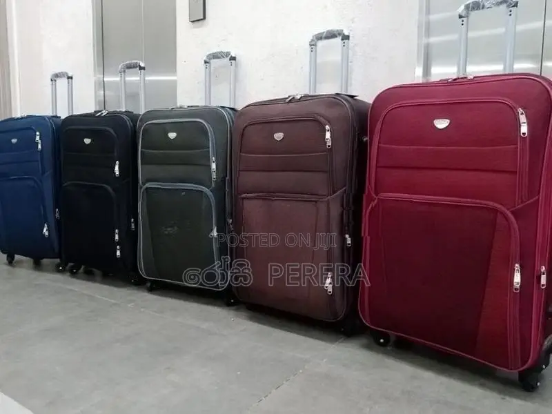 Fabric Luggage