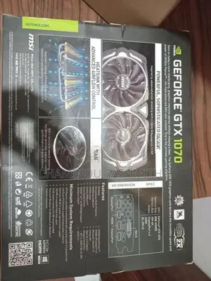 MSI GTX 1070 Armor