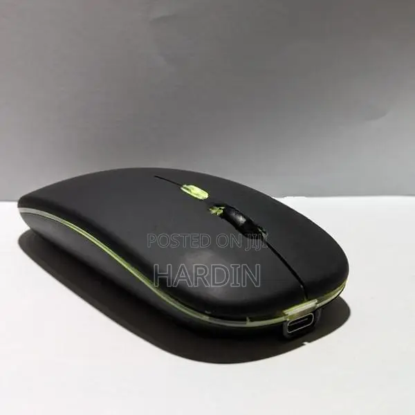Wireless Mouse with BT Connectivity Rechargeable RGB