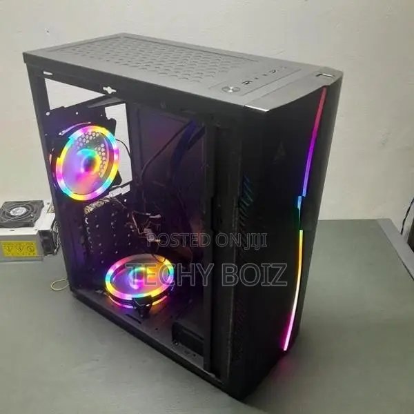Goldenfield PC Casing with Fans