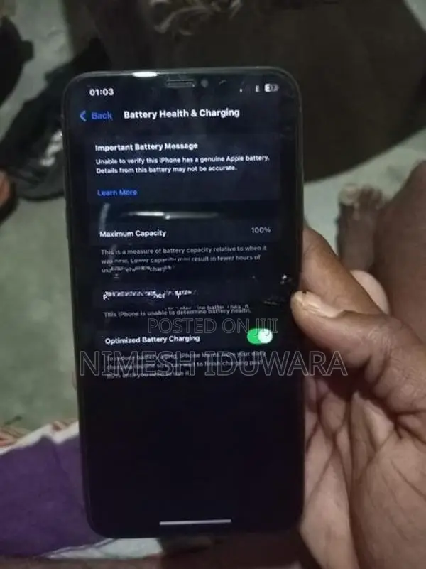 Apple iPhone XS Max (Used)