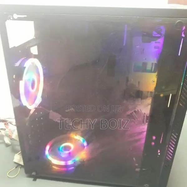 Goldenfield PC Casing with Fans